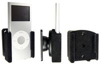 Brodit Passive holder with tilt swivel MP3 player Black