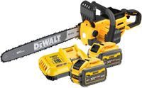 DeWalt DCMCS 575 X2 Accukettingzaag 54 V FlexVolt 50 cm Borstelloos + 2x Accu 9,0 Ah + Oplader