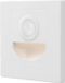 BES LED LED Trapspot met Bewegingssensor - Brinton Lumostep - Inbouw Trapverlichting Vierkant Wit - 3W 90lm - Helder/Koud Wit 6500K