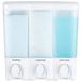 Better Living Producten 72350 Clear Choice Douchedispenser met 3 kamers, wit