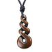 LGT JWLS Lookinggoodtoday Tribal Bone kettinghanger Surfer Twisted Infinity