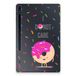 Samsung Galaxy Tab S7 Plus | S8 Plus Housse de tablette Donut Rose