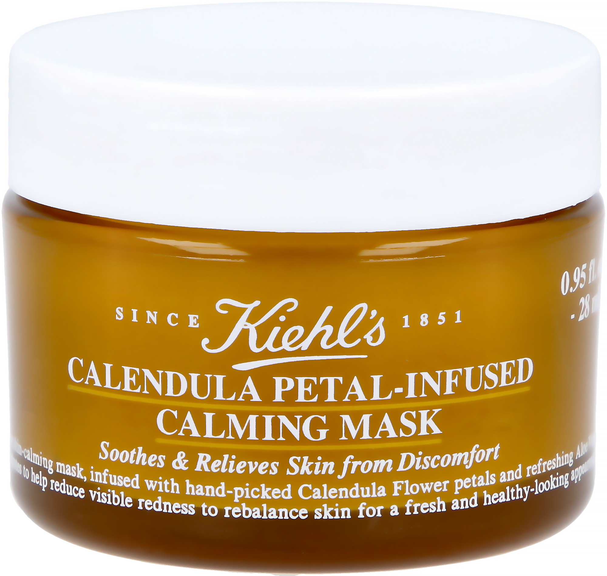 Kiehl's Calendula Petal Infused Skin-Calming Mask 28 ml