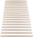IDIMEX Lattenbodem PASIA 120 x 200 cm – naturel