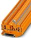 Phoenix Contact 3212316 bloc de jonction 2 Orange