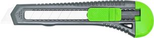 Q-CONNECT Medium Duty Cutter 20 stuks Zwart/Groen
