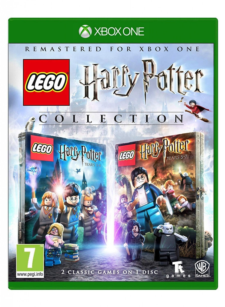 Warner Bros. Interactive lego harry potter 1-7 collection Xbox One