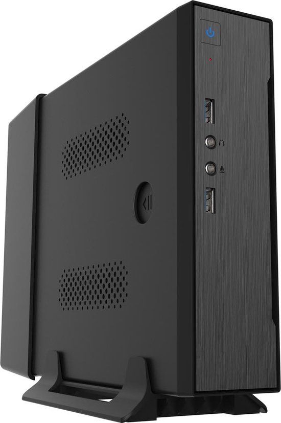 Générique CoolBox Mini ITX Midtower Case COO-IPC2-1 Black