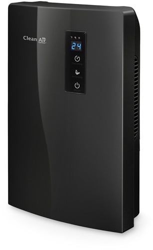 Clean Air Optima CA-703B Luchtontvochtiger - 700ml/dag - Zwart