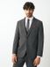 Next Heren Business-colbert Antraciet Regular Fit Polyester