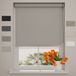 DTCH® Rolgordijn Verduisterend - Easy Royal - Licht Grijs - 105 x 190 cm