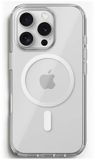 Woodcessories Backcase hoesje geschikt voor iPhone 16 Pro - Transparant - TPU