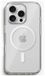 Woodcessories Backcase hoesje geschikt voor iPhone 16 Pro - Transparant - TPU