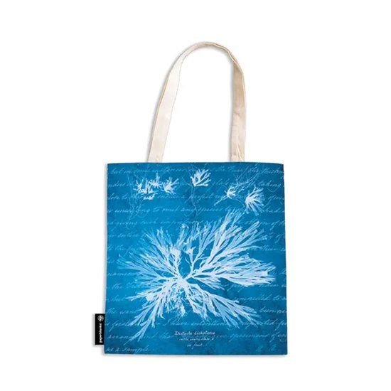 Sac Paperblanks Sea Flowers Canvas Bag