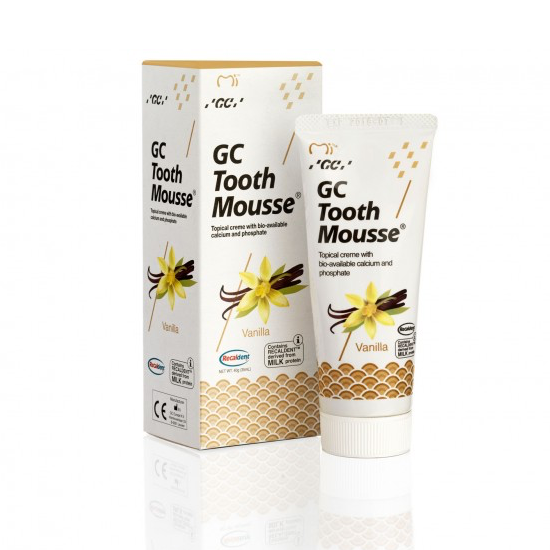 GC Dental GC Tooth Mousse Vanilla