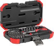 Gedore Red Bitset Met Bitschroevendraaier En Ratel 40-delig