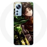 Maniacase Hoesje voor Xiaomi Mi 12 / 12X Attack of the Titans Levi Ackerman