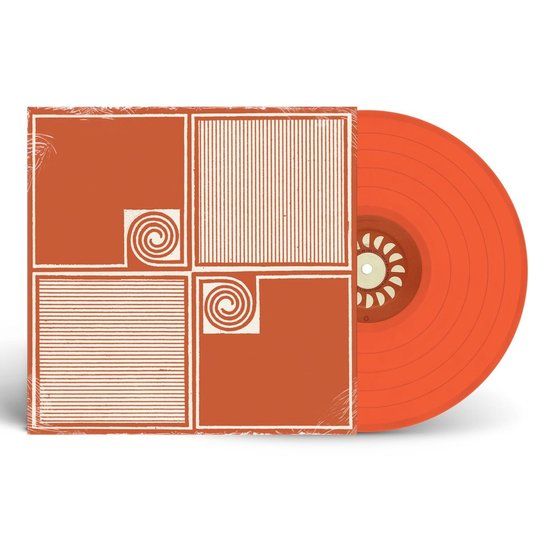 Worship Allah-Las Worship the Sun LP Limited Edition Orange Vinyl