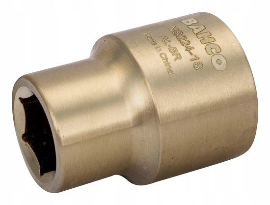 Bahco Vonkvrije Dop 3/4" Zeskant 50 mm Aluminium Brons