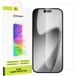 Techsuit Protecteur d'écran Clear Vision pour Apple iPhone 17 Air, Verre trempé, Colle intégrale