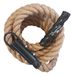 Klimtouw Sveltus Climber touw Ø 38 mm volwassenen unisex touw 9 m