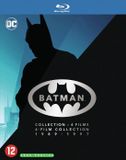 Warner Home Video Batman 1-4 - (Blu-ray)