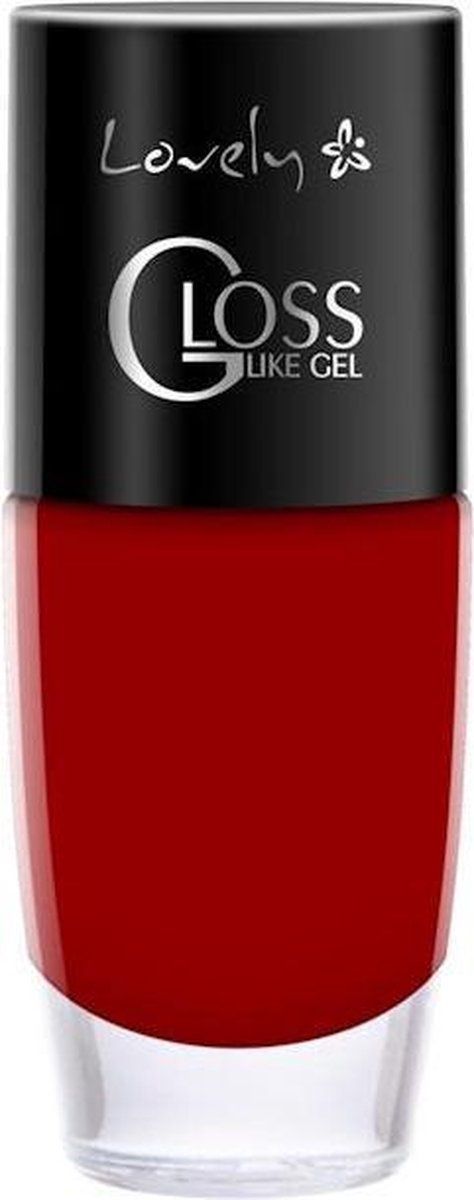 Lovely Nail Polish Gloss Like Gel #436 - Rood - 5901801606208