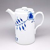 Royal Copenhagen Mega koffiepot met deksel, 1 l, blauw