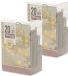 Merkloos Kerstverlichting - 2x - op batterij - warm - wit - 20 lampjes - 2 meter