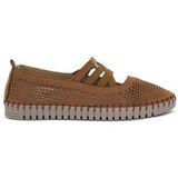 Frau Ballerina's van gelaseerd nubuck