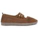Frau Ballerina's van gelaseerd nubuck