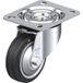 Blickle L-V 80R-EL-FA Zwenkwiel Wieldiameter: 80 mm Draagvermogen (max.): 50 kg 1 stuk(s)