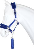 Horka Halsterset Angel Blauw Maat Pony