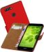 BAOHU Book Case for Huawei Nova 2 Plus - Red