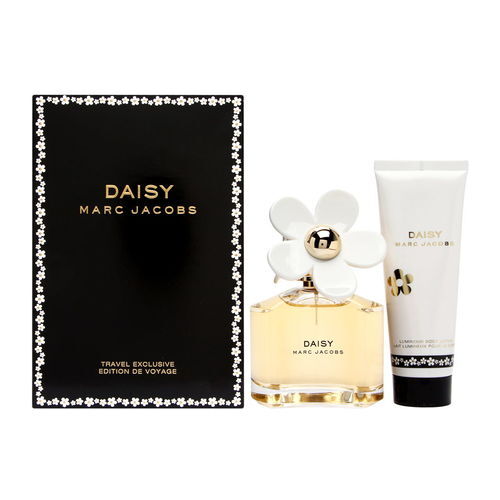 Marc Jacobs Daisy Giftset - 100 ml eau de toilette spray + 75 ml bodylotion - cadeauset voor dames