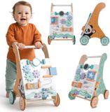 Sun Baby Babyspel en loopwagen - Wit