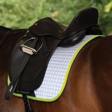Weatherbeeta Reflective Prime Dressage Zadeldek Pony Lichtgeel