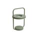 Fermob - Lampe d'extérieur sans fil rechargeable Ulli - Vert - ABS - Designer Studio Fermob