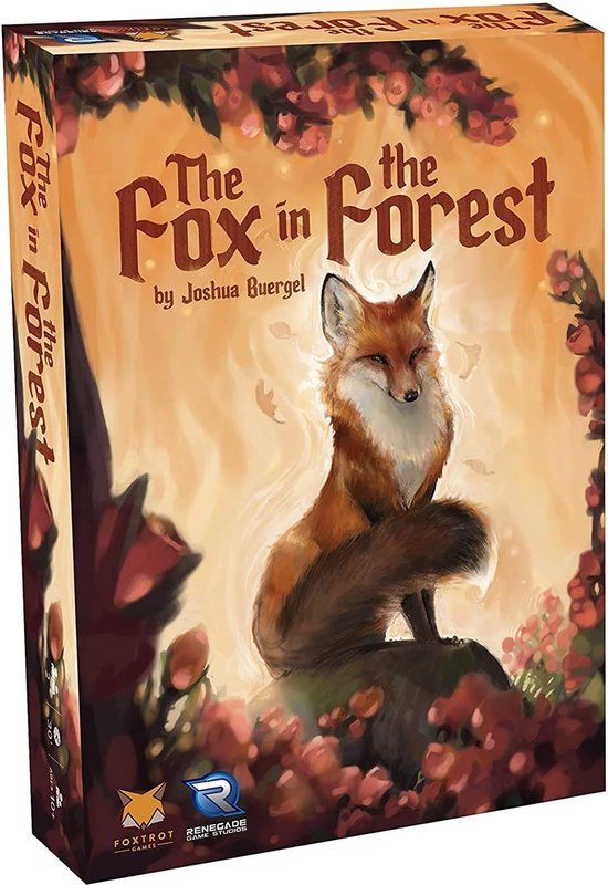 Renegade Game Studios The Fox in the Forest - Slagenspel - Kaartspel - Engelstalig