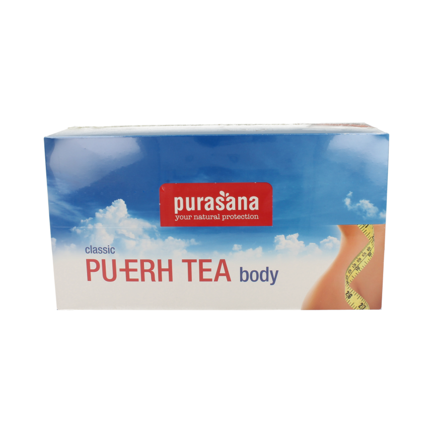 Purasana Pu Erh Tea Zakjes 96st