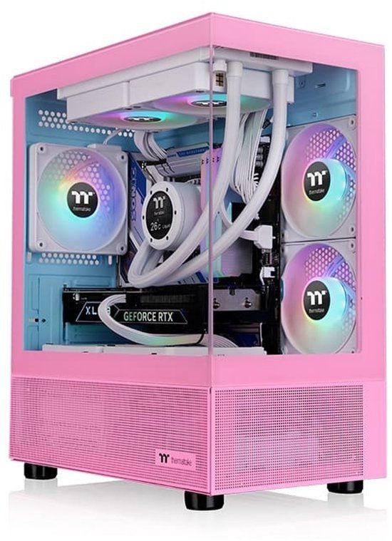 Thermaltake View 170 TG ARGB Micro Tower Roze