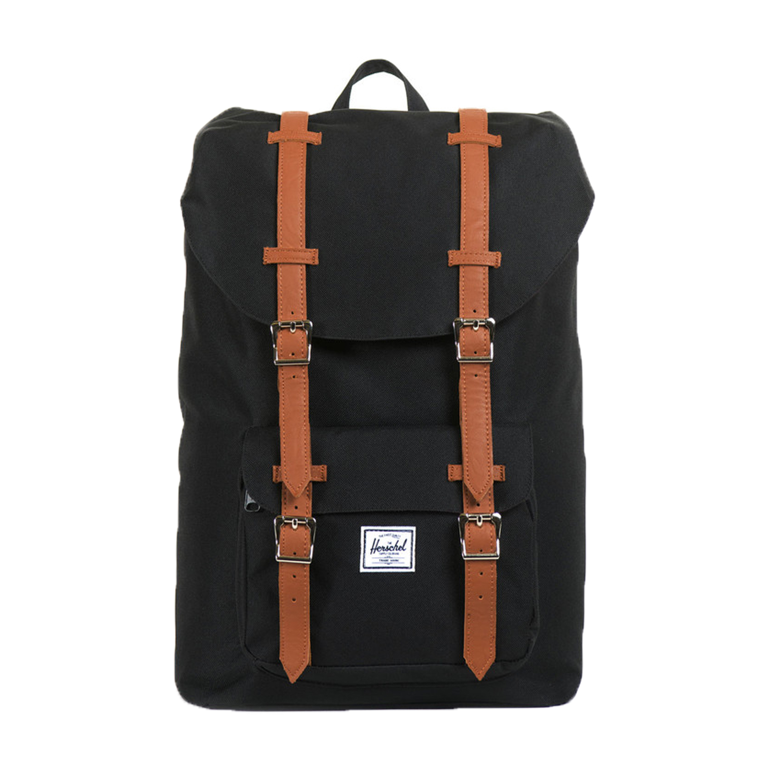 Herschel Little America Mid-Volume Rugzak black/tan