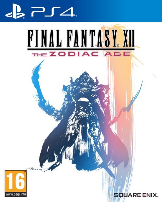 Final Fantasy Final Fantasy XII: The Zodiac Age PS4 PlayStation 4