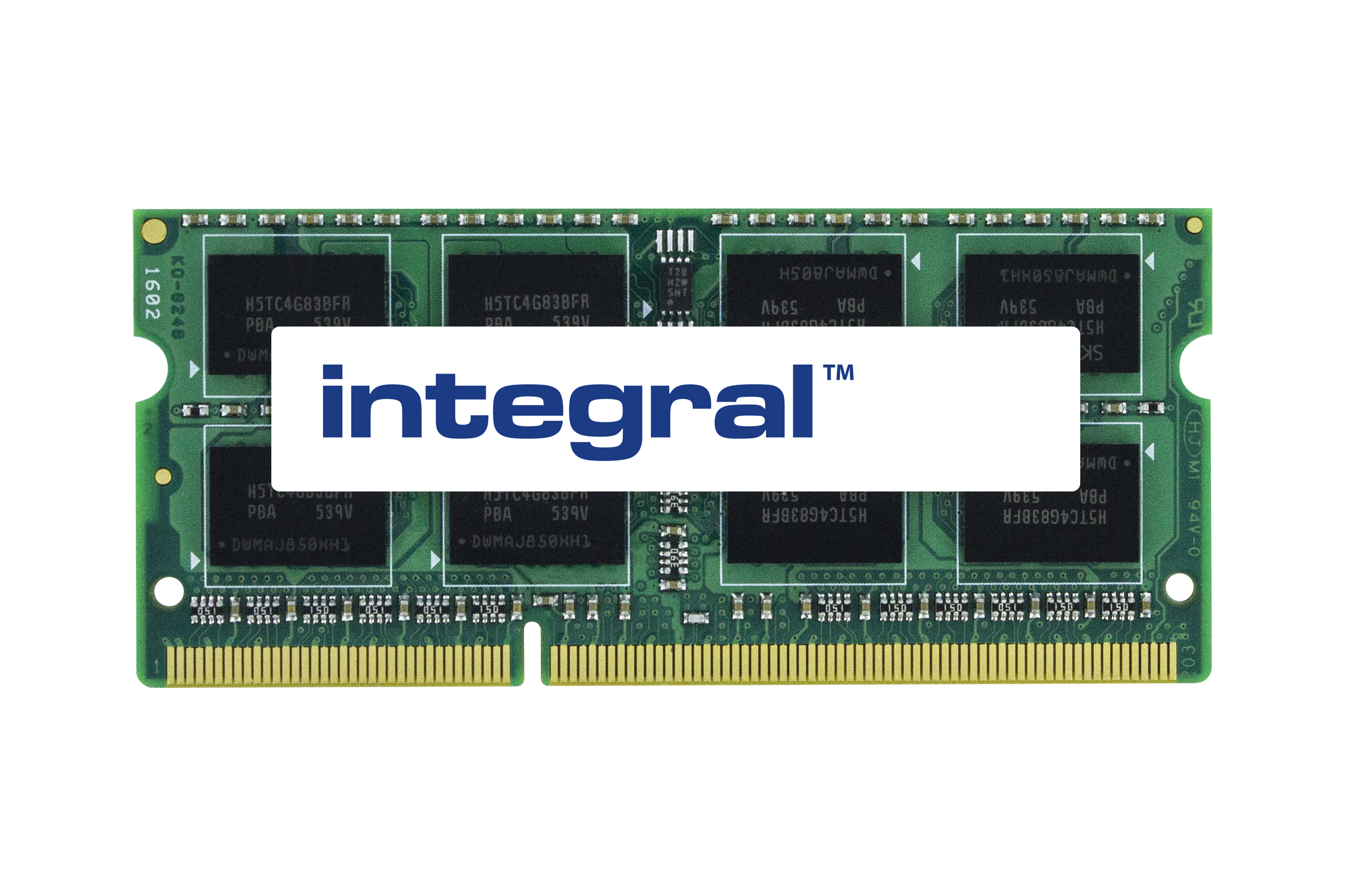 Integral 8GB LAPTOP RAM MODULE DDR3 1600MHZ PC3-12800 UNBUFFERED NON-ECC SODIMM 1.5V 512X8 CL11 INTEGRAL