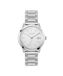 Lacoste LACOSTE.12.12 Metropole Collection Men's Three-Hand Quartz Watch with Silver, Gold, or Black Stainless Steel Bracelet