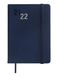 Finocam Kalender 2021 2022 1 dag pagina september 2021 augustus 2022 12 maanden M4 118 x 168 Natural Croma Blauw Spaans