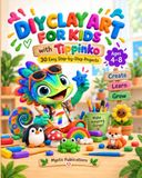 DIY Tippinko DIY Clay Art for Kids with 30 Easy Step-by-Step Clay Projects for Kids Ages 4–8