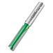 Trend Craftpro Rechte Twee Groef Frees, 1/4 Inch Schacht, 6Mm Snijdiameter & 25Mm Snijlengte, Hardmetalen Punt (Tct), C005Ax1/4Tc