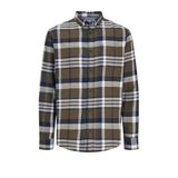 JACK & JONES ESSENTIALS geruit slim fit overhemd JJECLASSIC