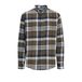 JACK & JONES ESSENTIALS geruit slim fit overhemd JJECLASSIC